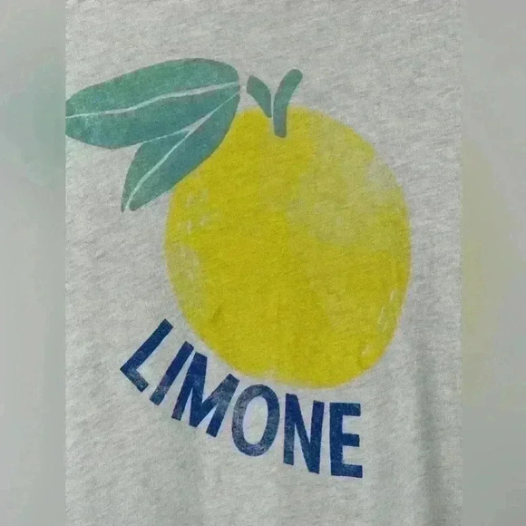 Aerie Real Soft Limone Short Sleeve T Shirt Women's Small - Picture 3 of 6